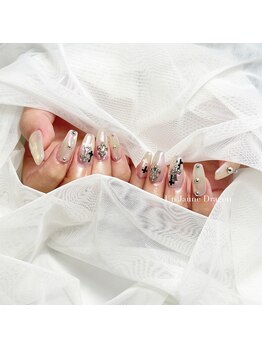 アン ジョーヌドラゴ/【自爪ネイル】オーロラネイル