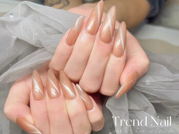 トレンドネイルスタジオ(Trend Nail Studio)の写真/高田馬場駅近!自然な長さ出し×抜群の再現力で自分史上最高の指先に☆イベントなどで綺麗に魅せたい方必見!