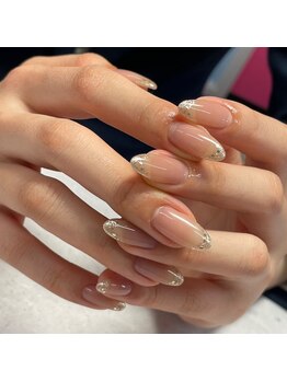 アイリッシュネイル 久屋大通店(Irish Nail)/マオラメフレンチ