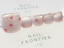 ネイルフロンティア 吉祥寺(NAIL FRONTIER)/S桜マグネットフット8980円～