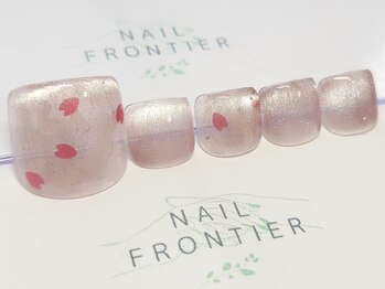 ネイルフロンティア 吉祥寺(NAIL FRONTIER)/S桜マグネットフット8980円~