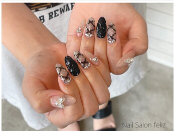 持ち込み/ガーリーネイル