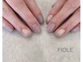 フィオル(FIOLE)/春ネイル♪
