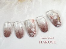 ラグジュアリーネイル ハローズ(HAROSE)/ラグジュアリージェルコース