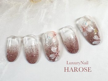 ラグジュアリーネイル ハローズ(HAROSE)/ラグジュアリージェルコース