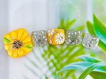 ティーエヌ 大船店/フット定額ネイル☆8800円