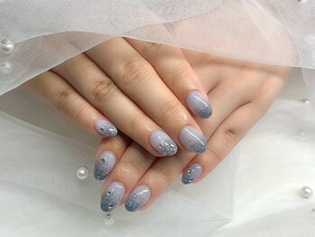 サロン ド ヴィエル(salon de Viel)/ラメグラデーション