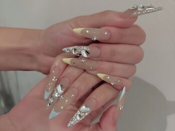 リンネイル 新大久保店(Rin Nail)/#待ち込みデザインOK #付け放題