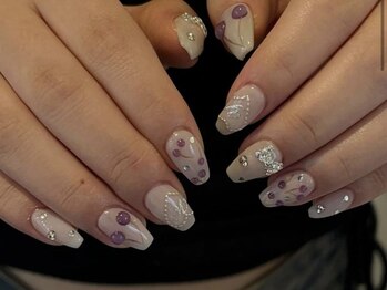 アイネイルズ 大宮店(I nails)/【miyabi @m_nail3088】