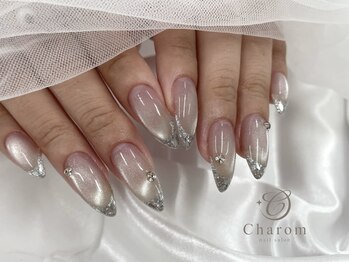 チャロム(Charom)/マグネットガラスフレンチ