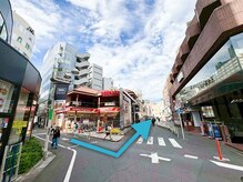 ユング 渋谷店(YUNG)/4.「ツルハドラッグ」を左折