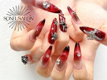 ソネルサロン 駒込店(SONEL SALON)/チップスカルプ☆つけ放題