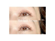 サロン ジュウ(salon Jyuu.)/ナチュラルなブラウン