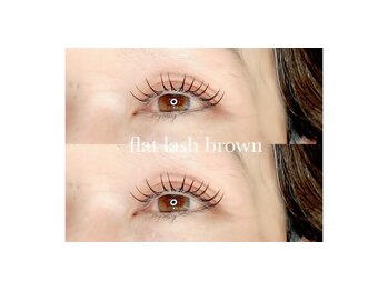 サロン ジュウ(salon Jyuu.)/ナチュラルなブラウン