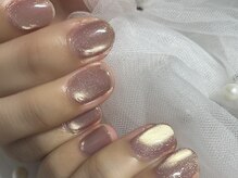ラムネイル(la_m.nail)の雰囲気（ちゅるちゅるマグネットジェル新色入荷しました。）