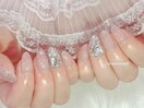 ビジューネイル☆