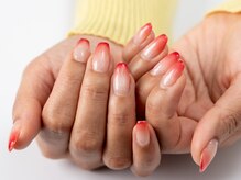 エムズネイル(M's nail)の雰囲気（シンプルでも、きれいに魅せるジェル）