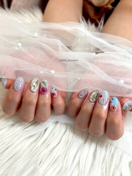 ネイルズアオアクア(Nail's AO AQUA)/