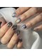 ネイルズロアー(Nails.RAWR)の写真/【パラジェル取扱サロン】お洒落なニュアンスネイル♪豊富なアートで指先をお洒落で華やかに！