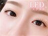 【話題沸騰★LEDエクステ導入】フラットラッシュ120本¥7700