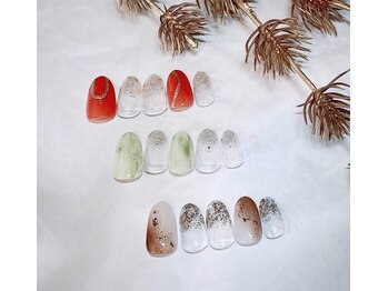ティアモ(Ti Amo)の写真/《岡山駅徒歩3分》ハイセンスデザインで上品な手元へ【新規オフ/色替え何本でも無料】季節デザイン¥4000~