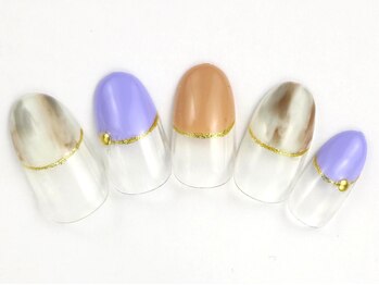 ハーティーネイル 自由が丘南口店(heartynail)/定額ネイル