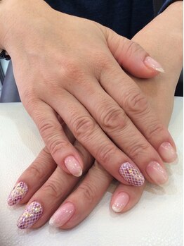 シャンネイルケアサロン(Shan Nail caresalon)/パイソンネイル