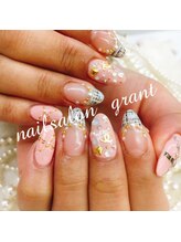 グラント(NAIL SALON&SCHOOL grant)/定額ジェル６９００円
