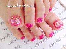 アグニークリッシェ(Agunik Riche)/【フットネイル】