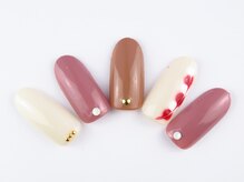 エリクサーネイル 五反田(Elixir Nail)/定額a シンプル/クーポン使用