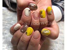ネイルルーム カーム(nail room Calm)/人気のイエローnuance