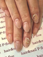 ヘアアンドネイル ピーファイブ(P-five)/