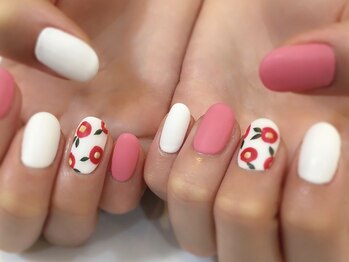 ティンク(Tink)/お花マットコート