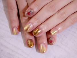 ＊RED＊ローズアート＊