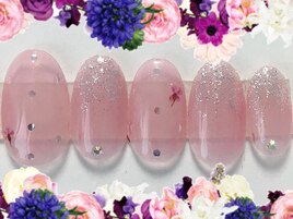 ナチュラルアートネイル☆