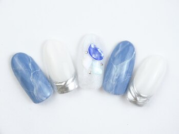 エリクサーネイル 池袋(Elixir Nail)/定額a シンプル/クーポン使用