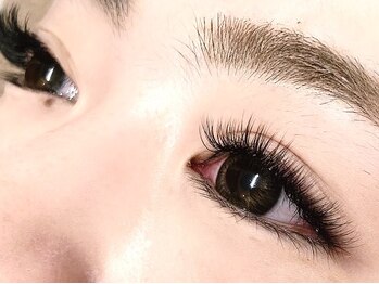ミニョンアイラッシュデザインサロン 北花田店/ボリュームフェザー3Dラッシュ♪