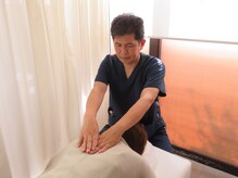 リラクゼーションサロン もみすけ/もみすけ店長　喜多山です