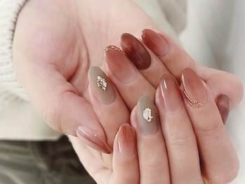 ノエム ネイルサロン(NOEM)/ニュアンスネイル