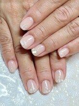 ネイルアンドまつげエクステ専門サロン スリー(THREE)/シェルネイル