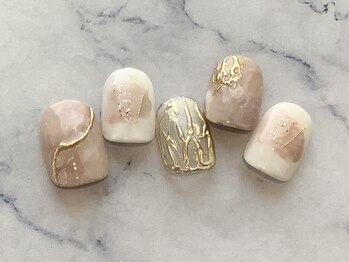 ミハフルーラ 与野(Home Nail Salon Mija Flura)/ニュアンス I589N☆