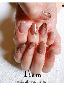 ティアム マタニティペイント アンド ネイル(Tiam Maternity Paint&Nail)/4Designコース★ご新規様￥7000