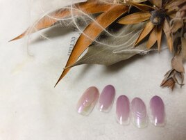 11.12月定額A オーロラネイル
