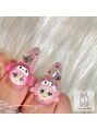 ネイルズガッシュ 蒲田東口店(NAILsGUSH) キャラクターネイルはLINE予約です♪