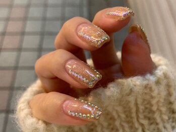 シェリーラメール 新宿店(cherie la mer)/ストーンネイル