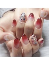 ハミ 新大久保(H'ami)/ビジュー×カラグラ