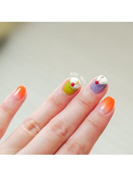 瑠璃(RURI)/持ち込みデザイン