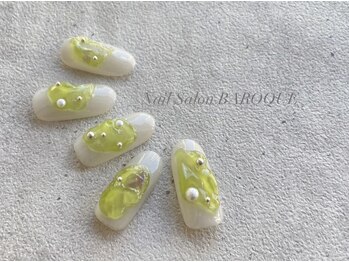 ネイルサロン バロック(Nail Salon BAROQUE)/グミネイル