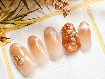 アミネイルズ(AmiNails)/マグネットミラーネイル♪