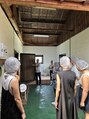 ニフ 新宿三丁目(nifu) nifuの甘酒を作っていただいている酒造も見学して来ました。